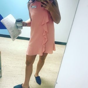 Charles Henry Pink Dress